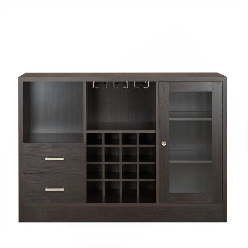 Armoire à vin Hazen Espresso Finish III