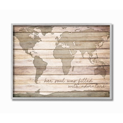 «World Map», reproduction