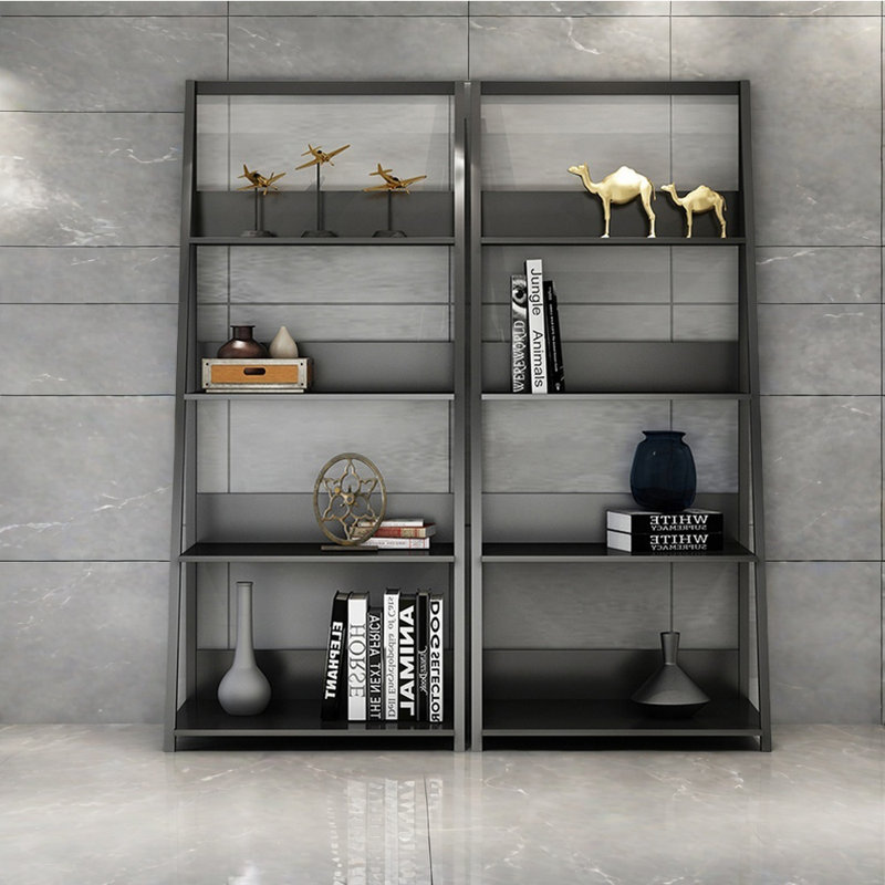 American Style Metal Bookcase