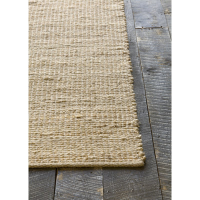 Tapis de zone brun clair Politte
