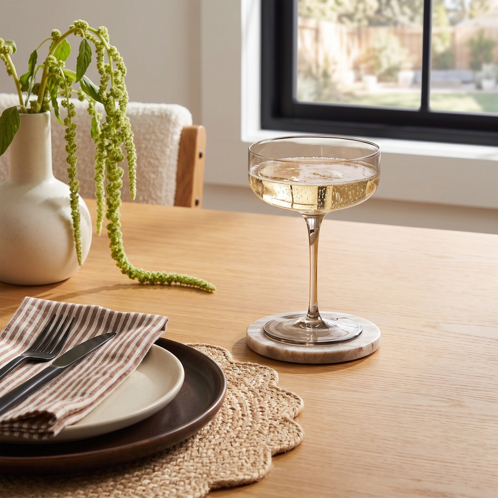 Fuum Crystal Coupe Glass, Nomad