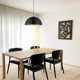 Arles Single Light Steel LED Pendant