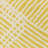 Sherley Geometric Cross-hatch Yellow/ Ivory Indoor-Outdoor Area Rug-1846826592
