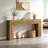 Wooden Entryway Table,Rustic Console Table,Sofa Table