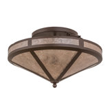 Craftsman Prime 2 - Light Semi Flush Mount