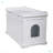Wood Litter Box Cover With Spacious Inner