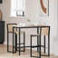 Metal Base Dining Table-455076248-455076246