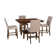 Theartis 5-piece Counter Height Dining Set