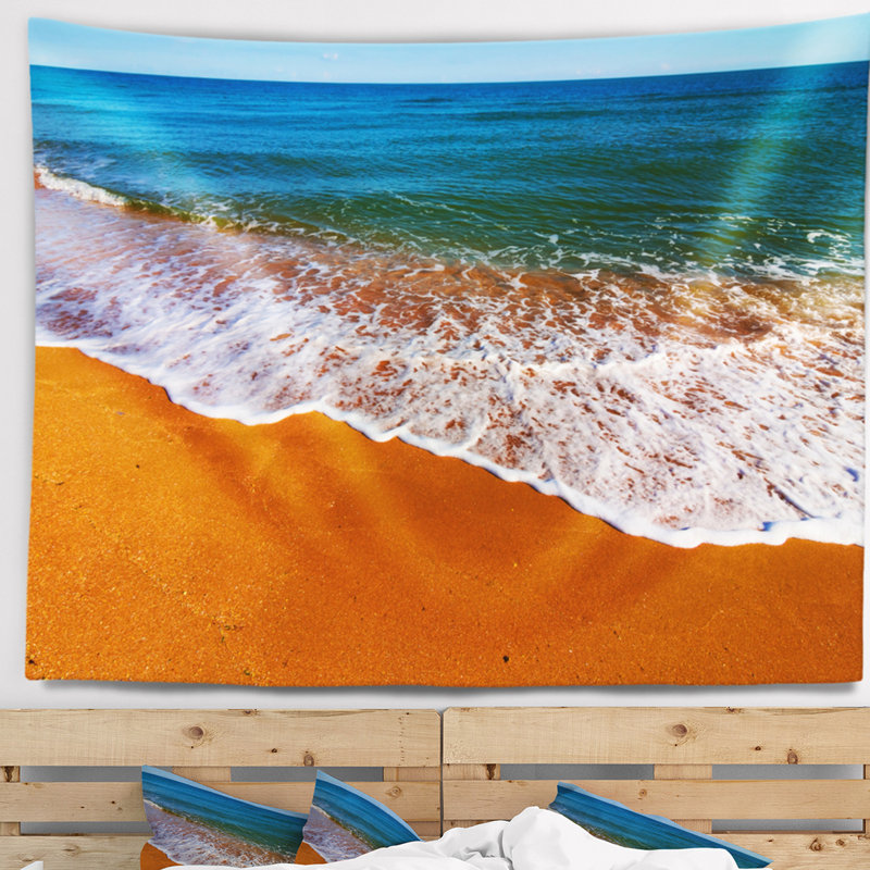 Polyester Tapestry, 50" H x 60" W