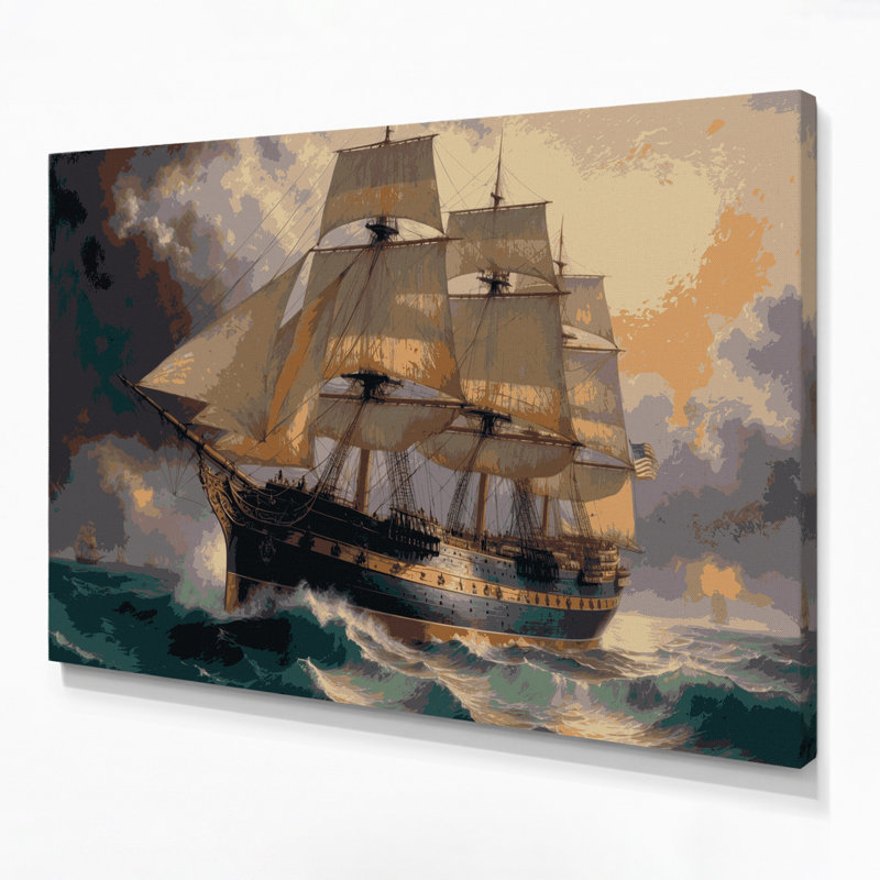 Art mural sur toile gris, H 24 po x l 36 po