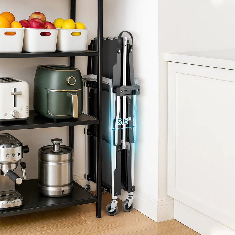 3-tier Collapsible Cart