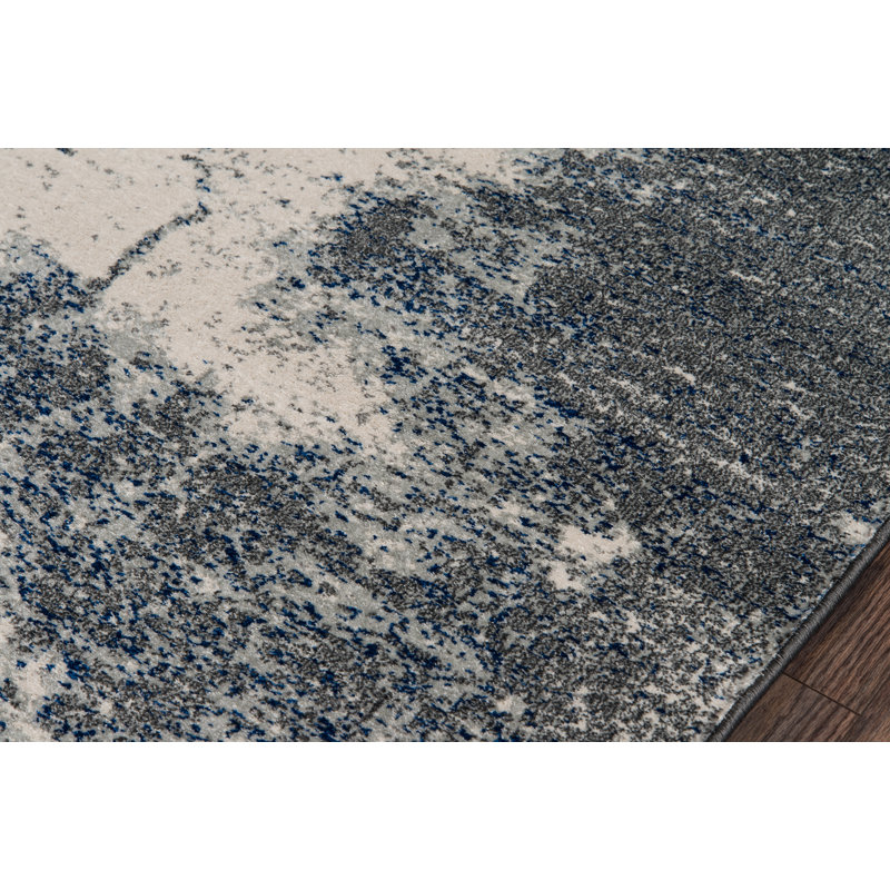 Abstract Indoor Rug, Rectangle 2' x 3'