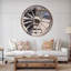 Horloge murale Swigart Farmhouse Designart-34140736