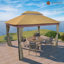 10 pi. L 13 pi. D Pavillon de jardin en fer