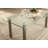 Glass Top Single Coffee Table