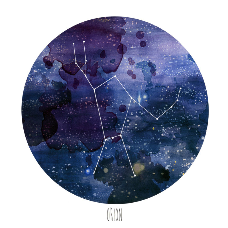 Constellation-Orion, H 20 po x l 20 po