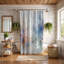 Soft Dream Splash - 1 Piece Standard Shower Curtain-1426691447