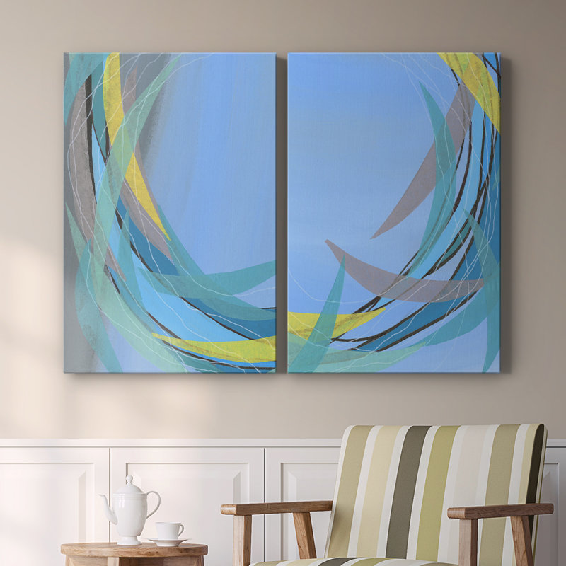Toile tendue à circulation I-Premium Gallery - Prêt à accrocher, H 18 po x l 24 po