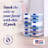 Homz Plastic Storage Tub & Tote