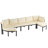 Outdoor Sectional Sofa Set Conversation Set-935432237