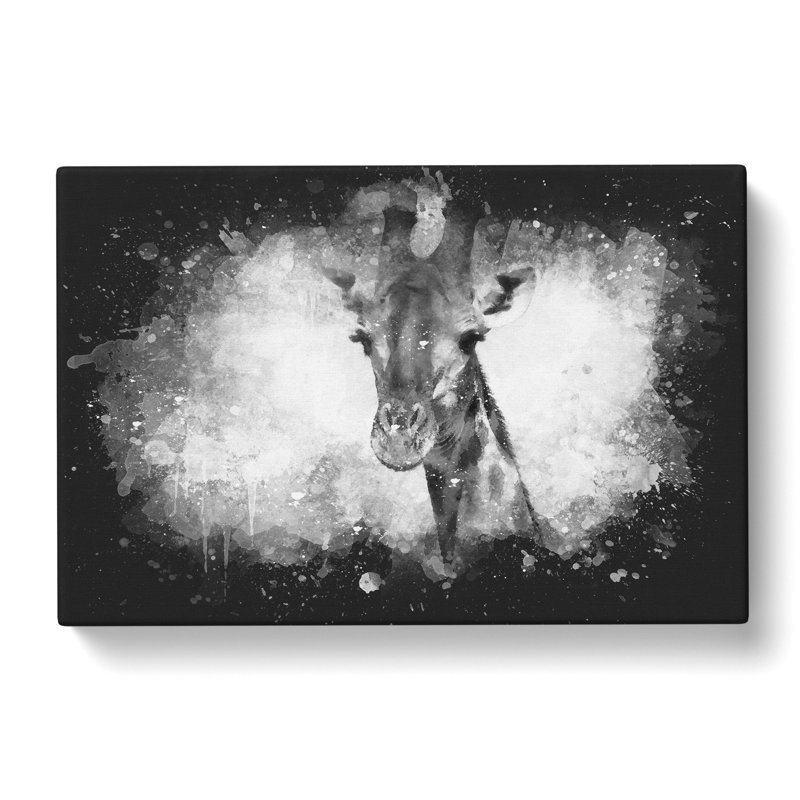 Giraffe Vol.3 - Wrapped Canvas, 40cm H x 60cm W x 3cm D
