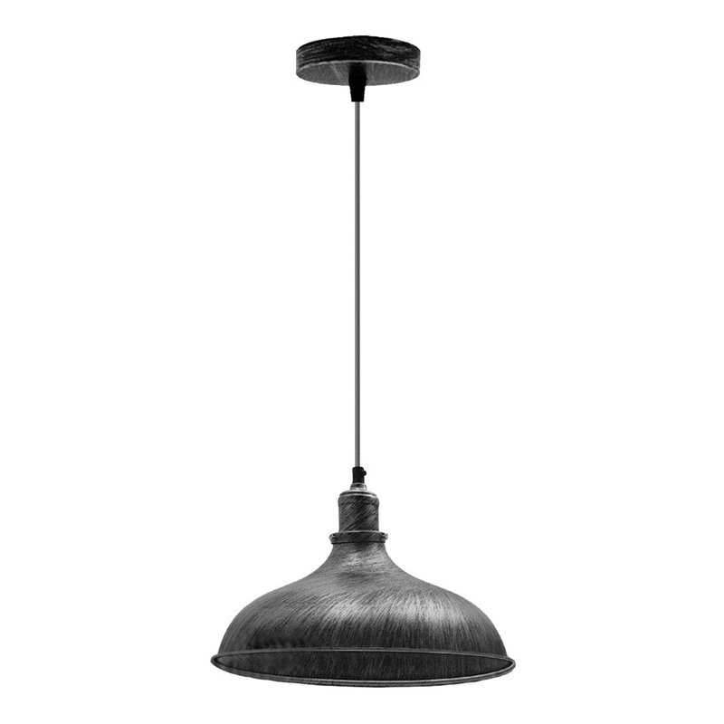 Walmsley 1 - Light Pendant, Brushed Silver