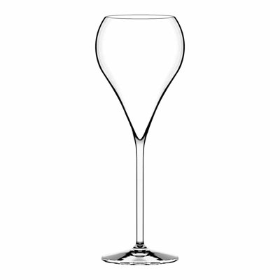 Almeta 380 ml Crystal Flute Set