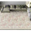 Wool Floral Area Rug