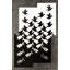 «Sky and Water II» par M.C.Escher, toile tendue avec châssis-1757188612