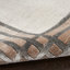 Tapis abstrait ivoire / argent Anvi-678435390