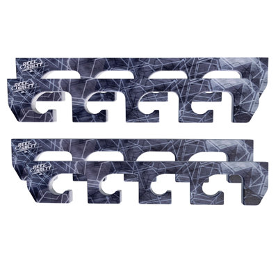 Reel Salty 4 Rod Wall/Ceiling Rack 2PK