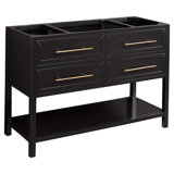 48" Robertson Single Bathroom Vanity - Cabinet Only