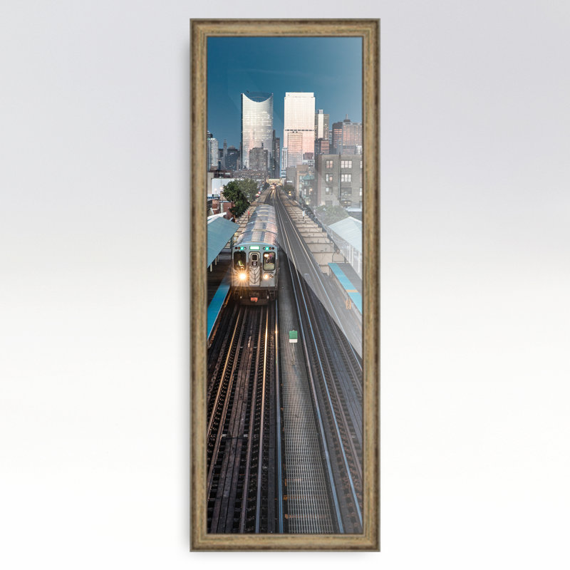 Solid Wood Picture Frame, Black, 16" W x 20" H