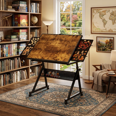 1500-piece Jigsaw Puzzle Set With Metal Table Board And 4 Sorting Trays, White, For Adults
