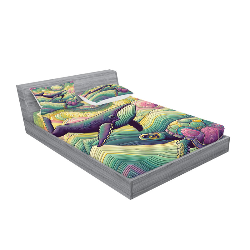 Microfiber Sheet Set, Full