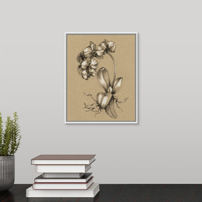 « rétro fleuri sketches v » par le novogratz, reproduction d’art sur toile