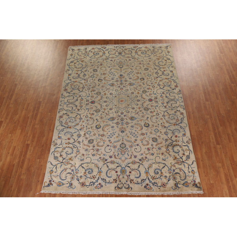 Tapis floral All-Over 9 x 12