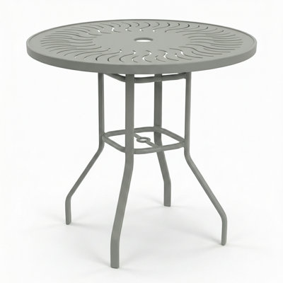 Sacramento 47" Round Balcony Table