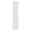Grand lit escamotable mural avec tablettes, blanc-707064043-707064040