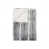 Gris / blanc / noir est en rupture de stock