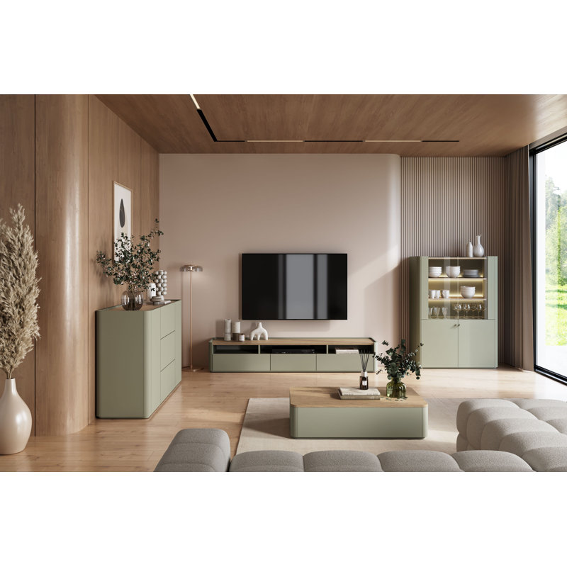 Blackett 150cm Sideboard, Green