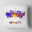 Coussin Newcastle Skyline - Cityscape-29862306-29862303