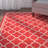 Herefordshire Performance Geometric Indoor/Outdoor Area Rug-454295028