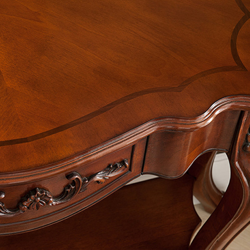 Table d'entrée en bois massif American Country