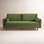 Geo 84" Linen Sofa