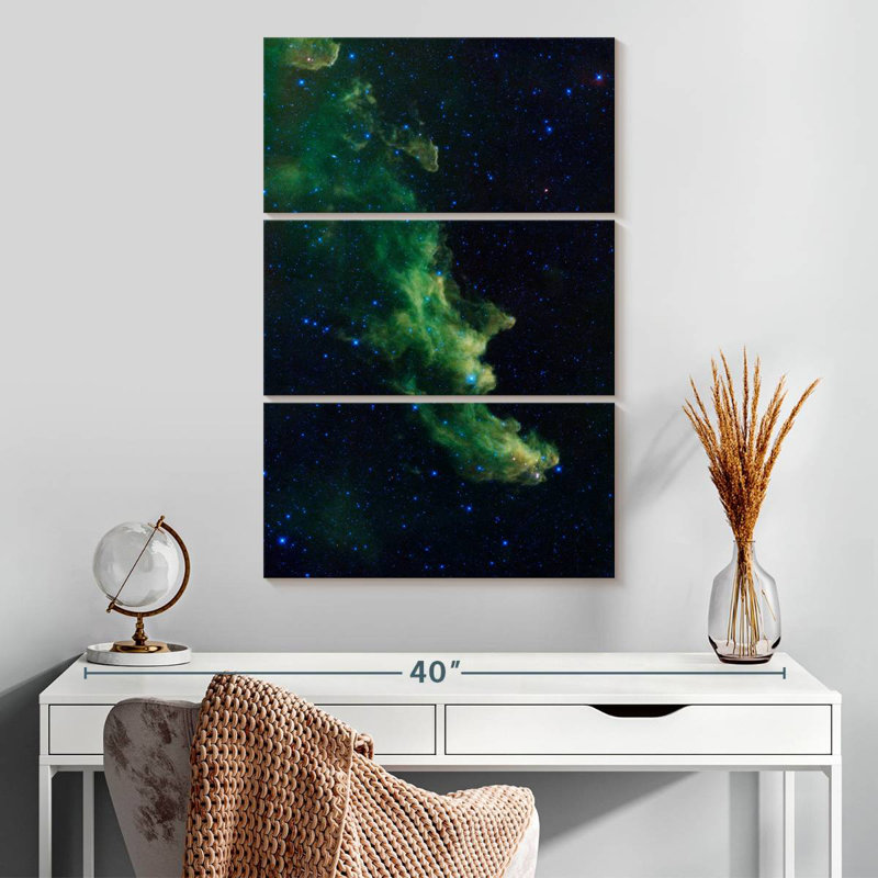 Oberle Witch Head Nebula, 32" H x 20" W