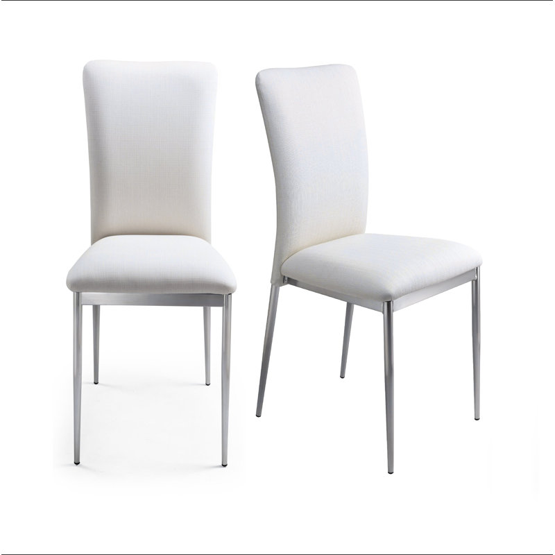 Ensemble de 2 chaises d'appoint Contemporary