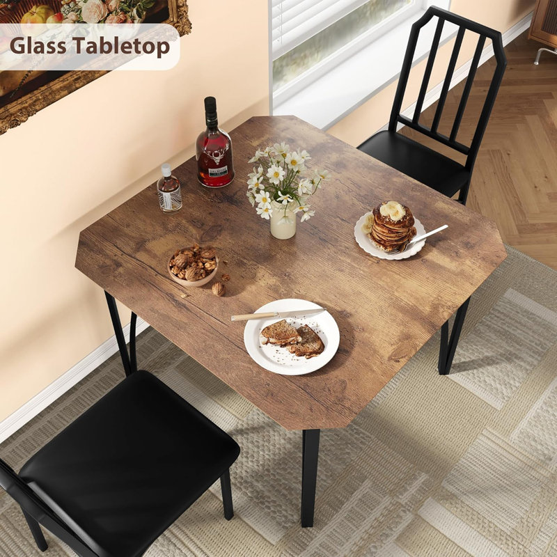 Dining Set, Brown