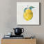 Joyeux citron - peinture sur toile tendue-2097583273