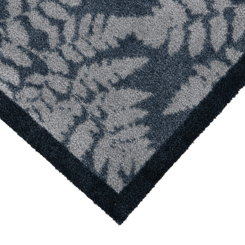 Non-Slip Floral Indoor Doormat, Rectangle 57cm W x 150cm L